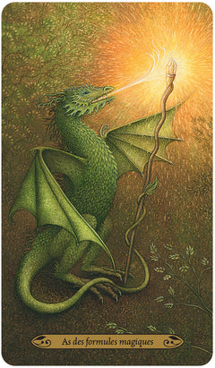 Le tarot des esprits de la forêt enchantée