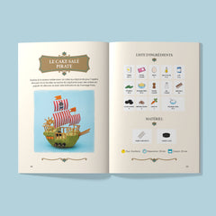 Le Château des 5 saveurs - Tome 02 Le salé, le goût du risque