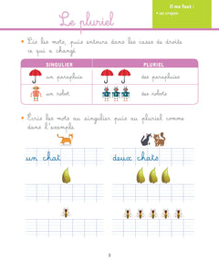 Mon cahier-atelier Montessori de dictées