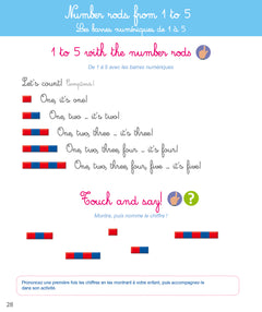 Mes cahiers ateliers Montessori spécial 1ères notions d'anglais