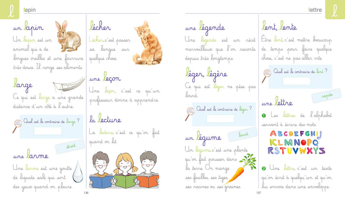 Mon premier dictionnaire Montessori