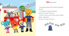 Timoté chez les pompiers (Écoute aussi l'histoire)