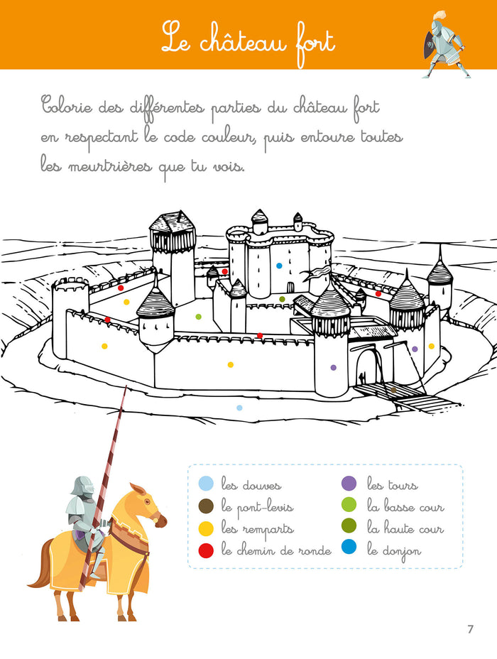 Mon grand cahier Montessori d'histoire du monde