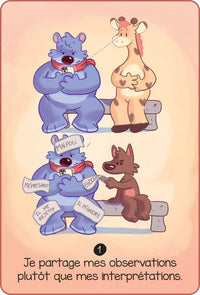 Mes cartes en Communication pacifiante