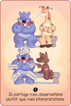 Mes cartes en Communication pacifiante