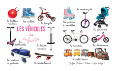 Mon bel imagier photos - Les véhicules et les engins