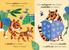 Tes petits pas dans les miens