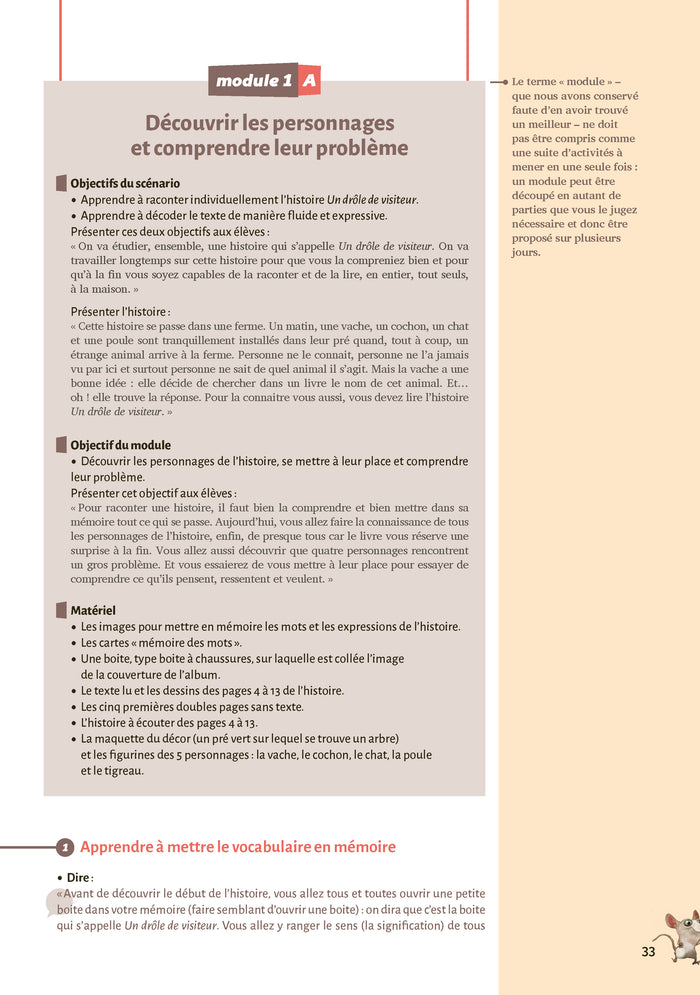 Narramus - Drôle de visiteur CP-CE1 - ressources numériques