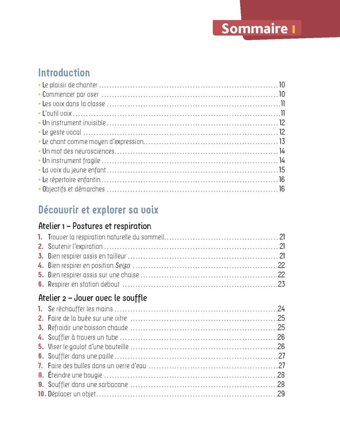 Chant et expression vocale à l'école maternelle