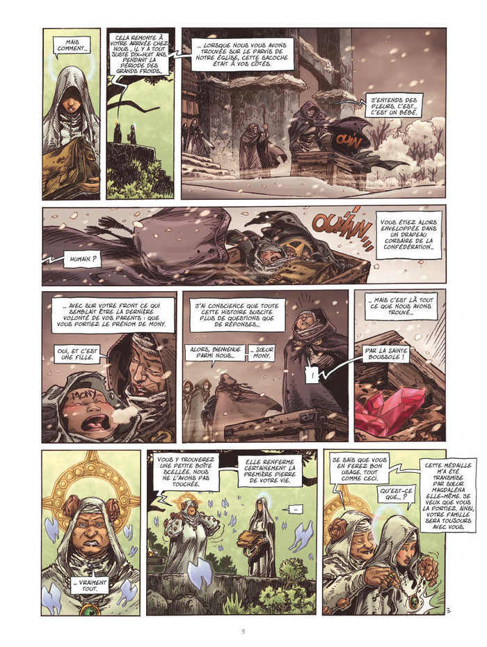 UCC Dolores - Tome 01: La Trace des nouveaux pionniers