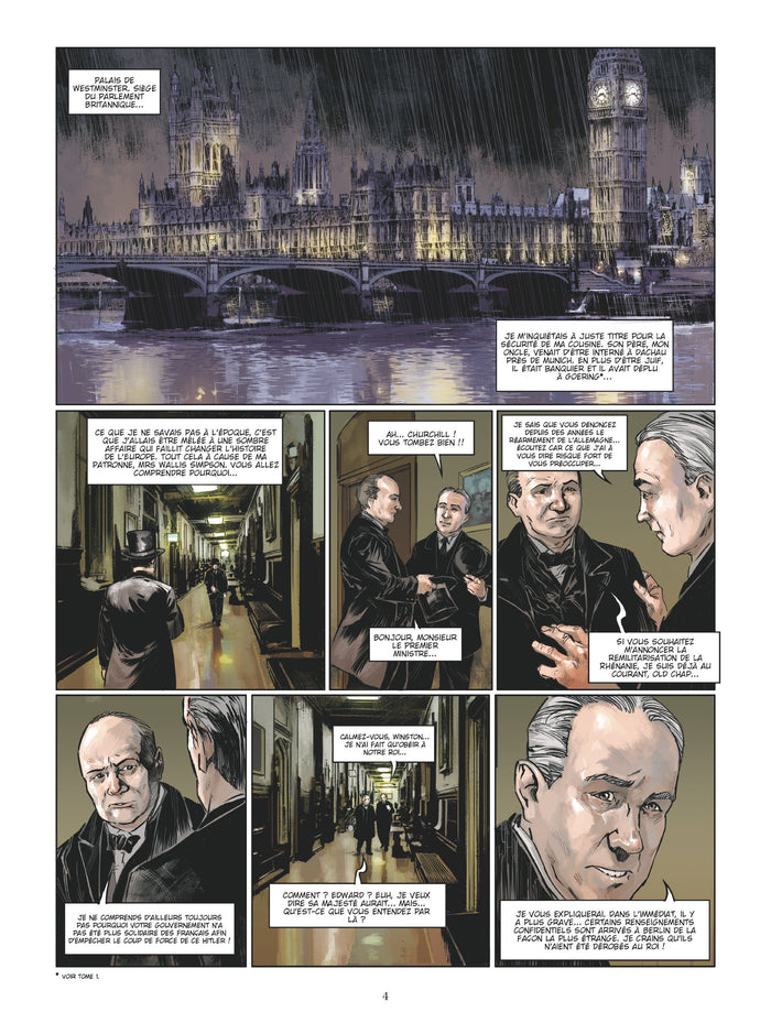 Le choix du roi - Tome 02