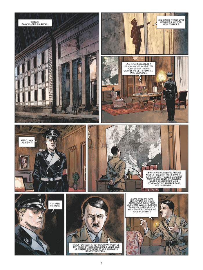 Le choix du roi - Tome 02