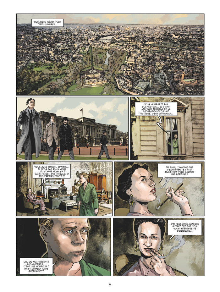 Le choix du roi - Tome 02