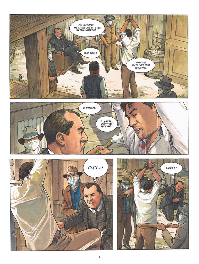 Agata - Tome 01: Le syndicat du crime