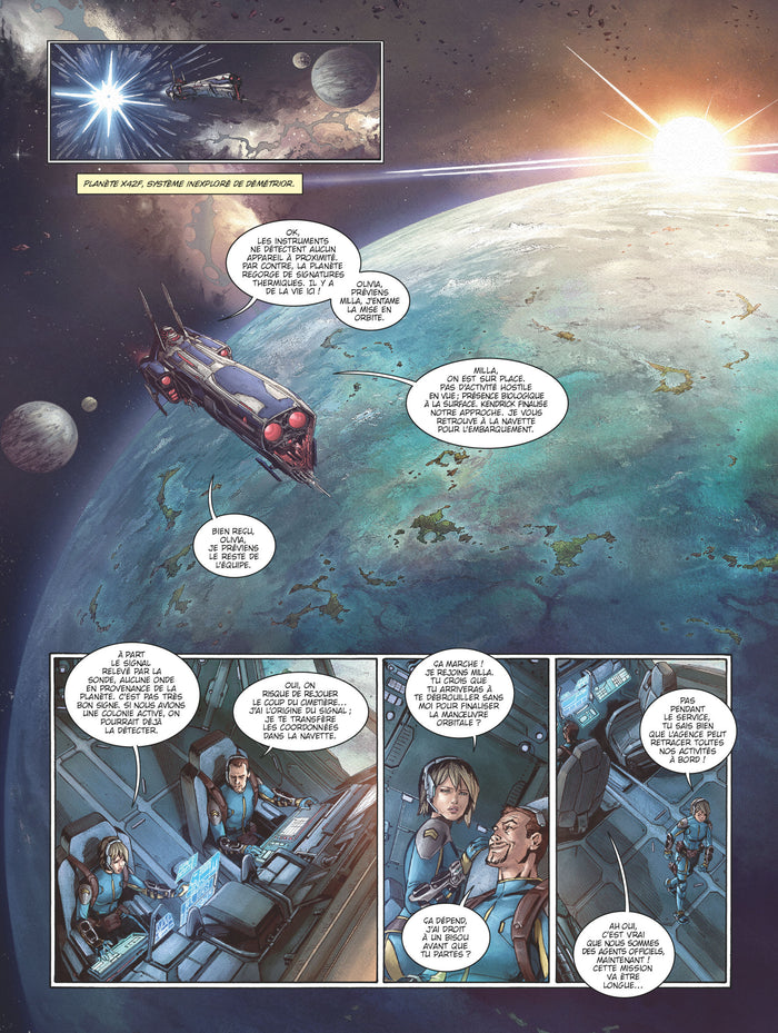 Colonisation - Tome 03