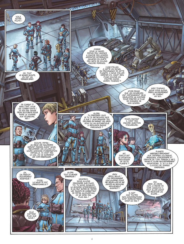 Colonisation - Tome 03