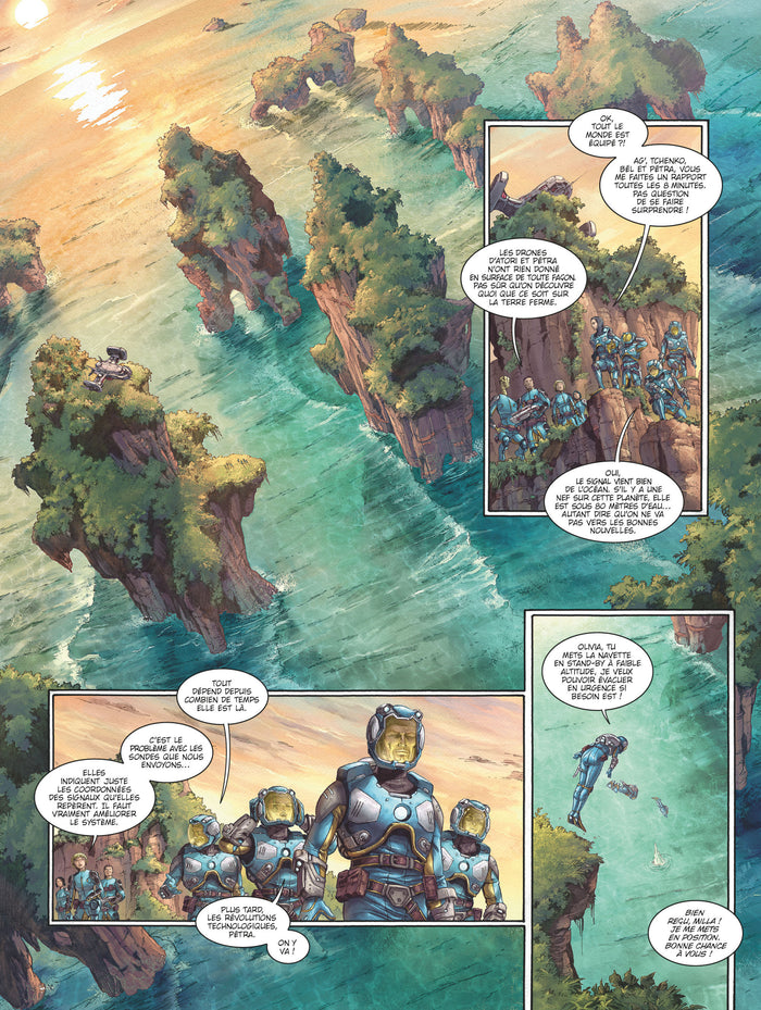 Colonisation - Tome 03