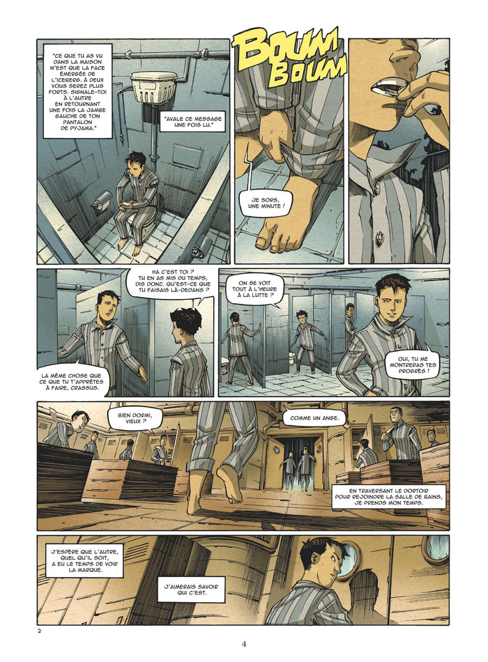 Méto - Tome 02: L'Île