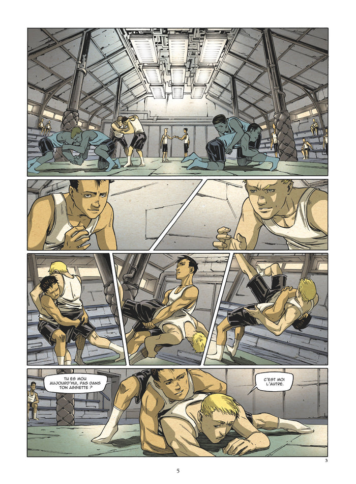 Méto - Tome 02: L'Île