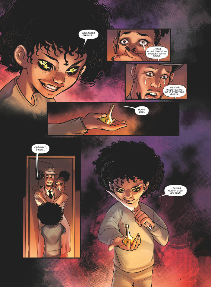 Les chroniques d'Under York - Tome 01