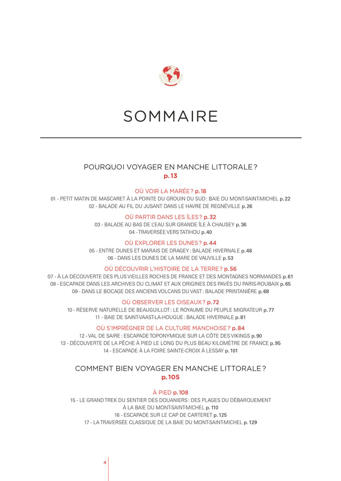 La Manche littorale - Les clés pour bien voyager: Presqu'île du Cotentin - Du Mont-Saint-Michel aux plages du Débarquement