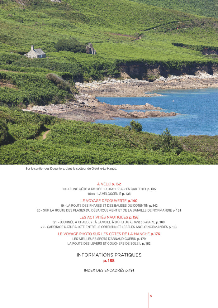 La Manche littorale - Les clés pour bien voyager: Presqu'île du Cotentin - Du Mont-Saint-Michel aux plages du Débarquement