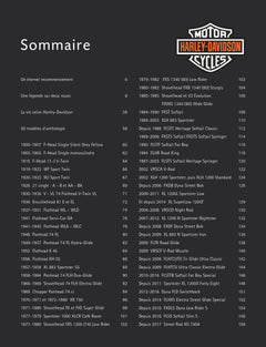 L'Anthologie Harley-Davidson
