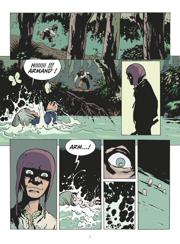 Les Sanson et l'amateur de souffrances