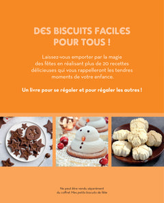 Mes petits biscuits de fête (coffret)