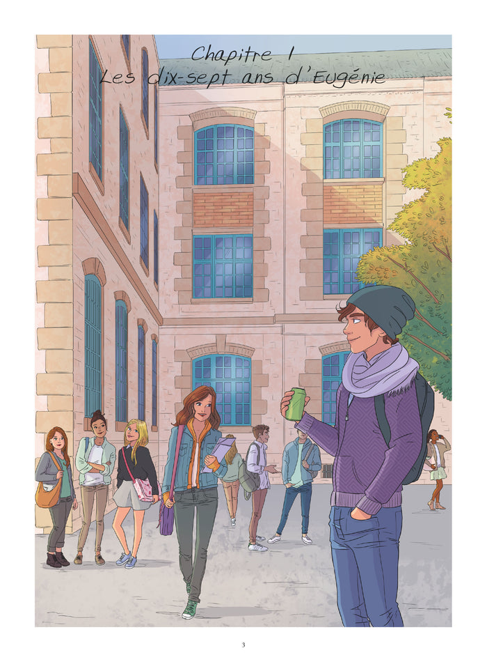 Ma vie selon moi - Tome 03: La rencontre qui a tout changé - Partie 1