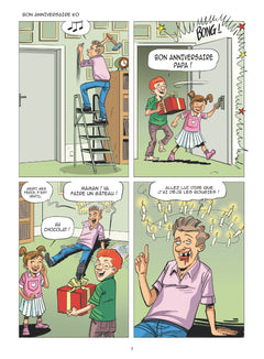 Bon anniversaire en BD