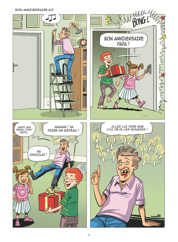 Bon anniversaire en BD