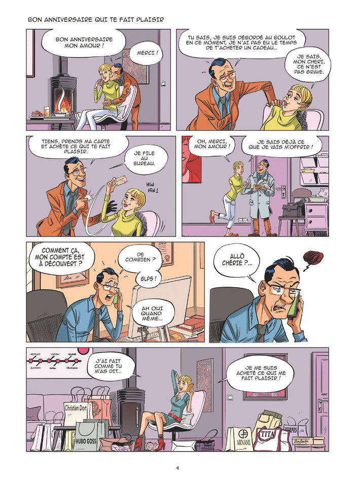 Bon anniversaire en BD