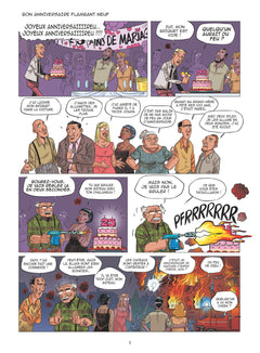 Bon anniversaire en BD