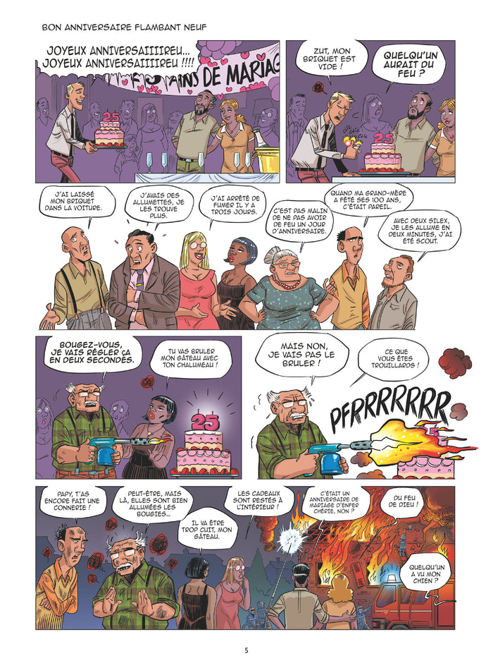 Bon anniversaire en BD
