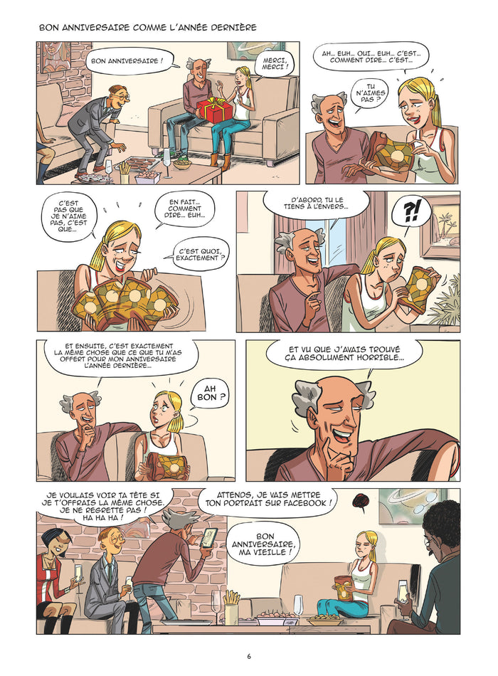 Bon anniversaire en BD