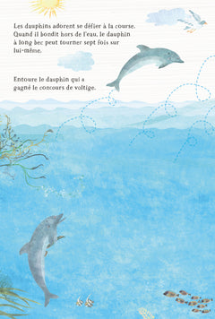 Nos incroyables animaux marins autocollants