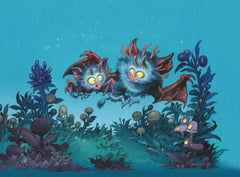 Monstre a peur des monstres