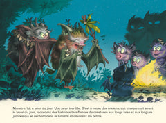 Monstre a peur des monstres