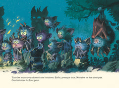 Monstre a peur des monstres