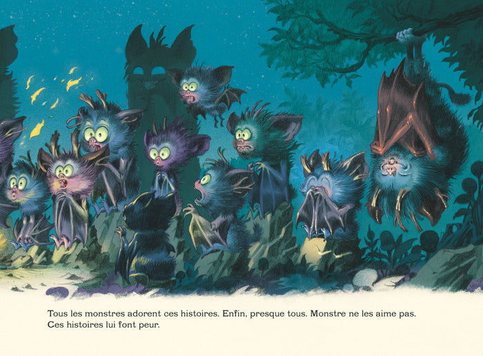 Monstre a peur des monstres