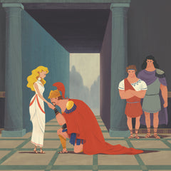 La mythologie - Hélène et le Cheval de Troie