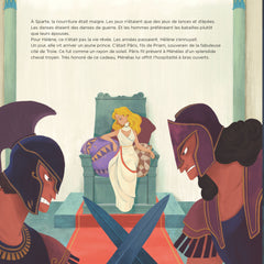 La mythologie - Hélène et le Cheval de Troie