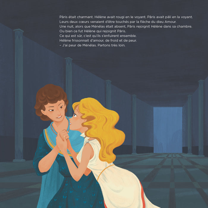 La mythologie - Hélène et le Cheval de Troie