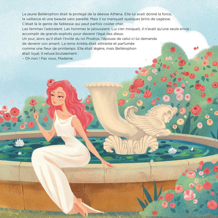 La mythologie - Pégase et Bellérophon