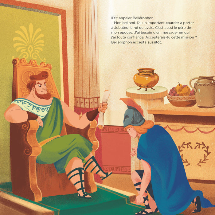 La mythologie - Pégase et Bellérophon