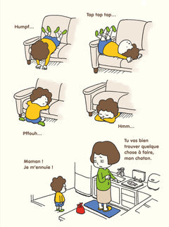 Youpi, je m'ennuie !