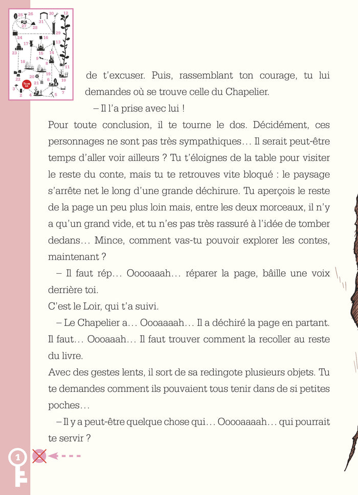 Escape ! Piégé dans les contes