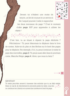 Escape ! Piégé dans les contes