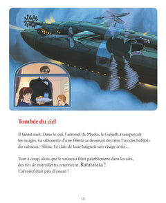 Le château dans le ciel - Anime comics